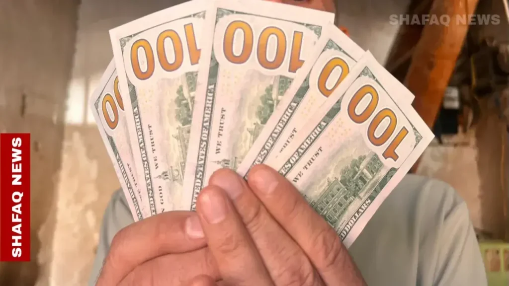 سعر الصرف الجديد.. أسعار الدولار في بورصة العراق تسجل 148 ألف دينار